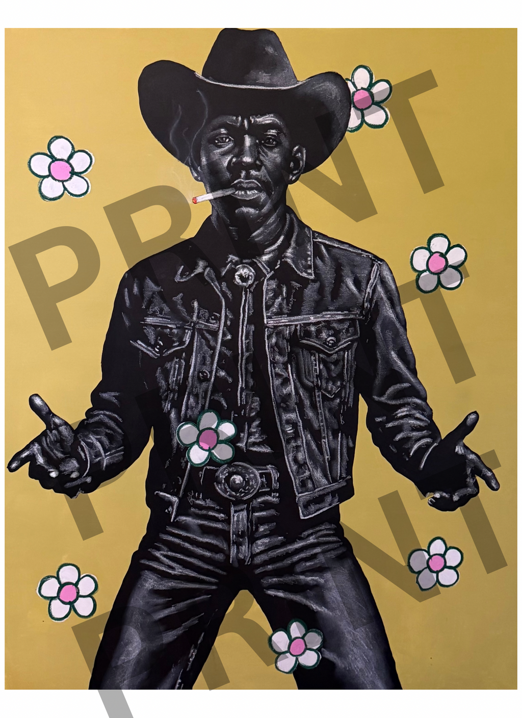 GUNFLOWER COWBOY