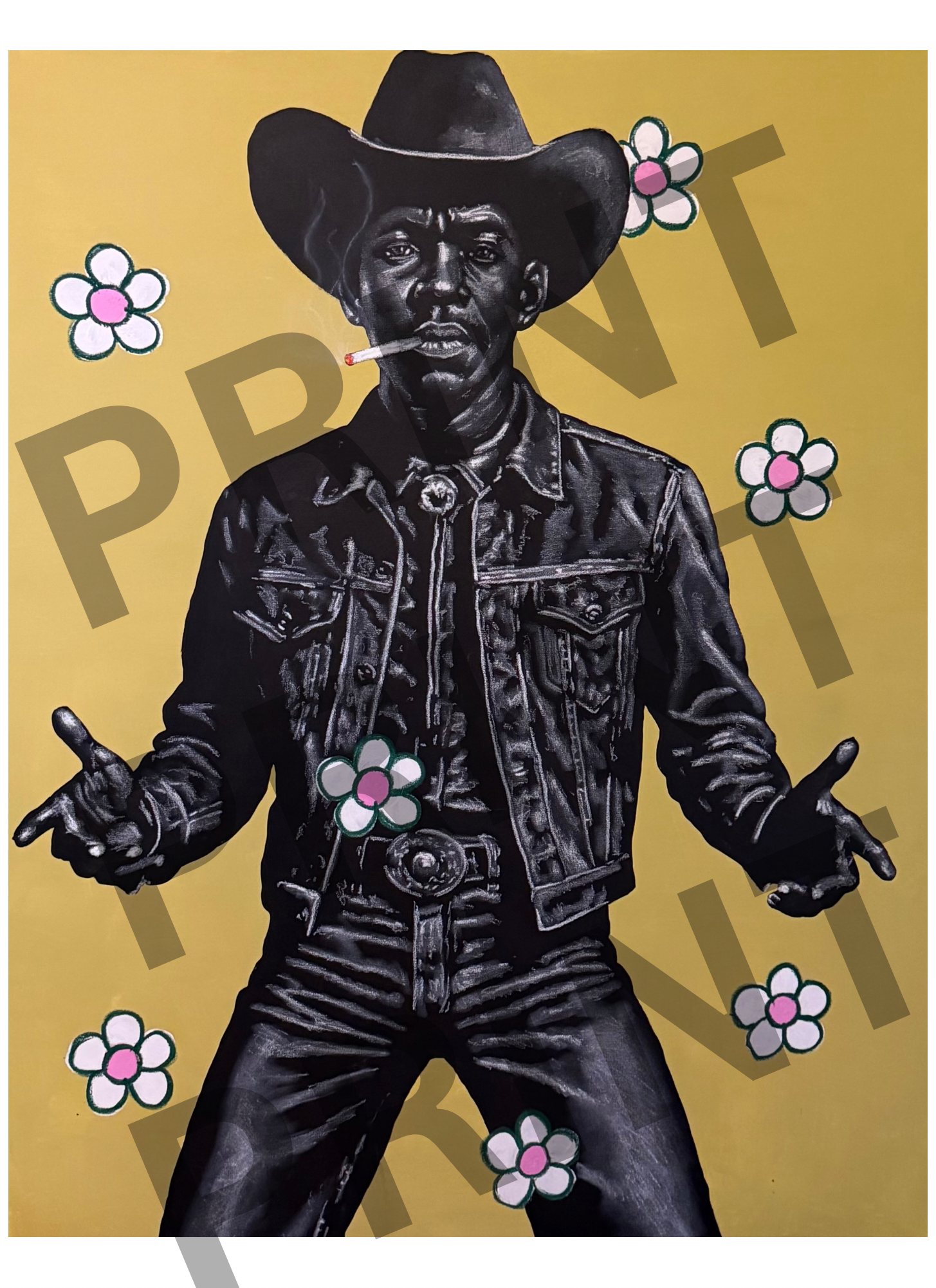 GUNFLOWER COWBOY