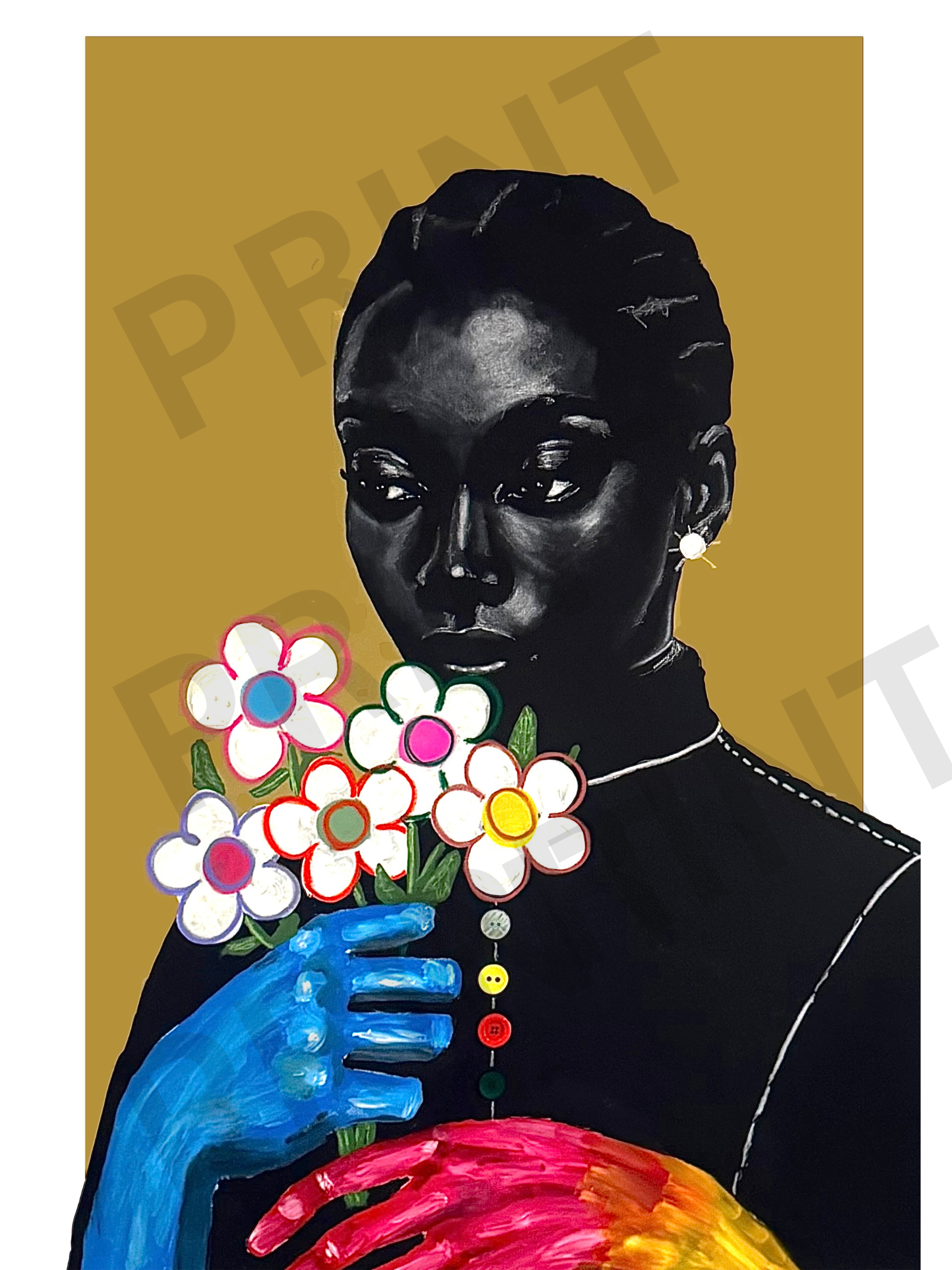 she is
